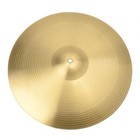 16  Professional Copper Alloy Ride Cymbal For Drum Set Percussion Instruments Us