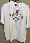 Vintage 2002 Official Nba  Finals Shirt New With Tags  La Lakers Nj Nets Kobe