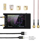 Network Analyzer Nanovna-h4 4  Lcd 50khz 1 5ghz Vna Hf Vhf Uhf Uv Vector