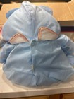 Puffalump Blue Bear Vintage Fisher Price 1986 Stuffed Animal