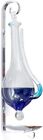  B1025c Antique Storm Glass Wall Mount Liquid Barometer With Drip
