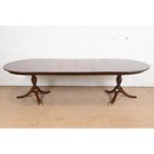 Henkel Harris Georgian Solid Mahogany Extension Dining Table  Newly Refinished