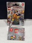 Lego Minifigure Series 9 Forest Maiden Shield Crossbow Baseplate Leaflet 71000 
