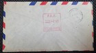 Pan American World Airways Airmail Test Postal Cover Port Au Prince Haiti 1946