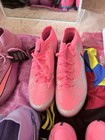Nike Adidas Joma Mixed Lot Soccer Cleats shoes Bundle  Multicolor Synthetic