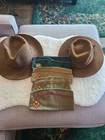 Boy Scouts Of America Collection Lot Of 6 Hats   Caps - Stetson   Campaign