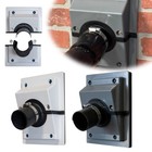 Indoor outdoor Hvac Wall Penetration   Line-set Cover Plate Split System