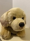 Russ Berrie Yomiko Classics Yellow Labrador Lab Puppy Dog Plush Realistic