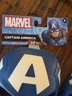Set Of 2 Hasbro Marvel Captain America Kids Play Masks Ages 5  New Nwt Halloween