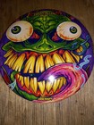 Discraft Full Color Buzzz Signed Brian Allen Evil Face Full Stamp