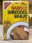 100th Anniversary Nabisco Shredded Wheat Cereal Box  93   unopened  No Contents 