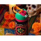 Owala Freesip 32oz Sugar Skull Water Bottle     Glow In The Dark   2026 Gift   Usa