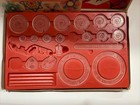 Spirograph 1973 Vintage Kenner Drawing Sketching Game Set Patterns Near Complete