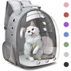 Space Capsule Pet Carrier Backpack Breathable Travel Bag Small Dogs Cats Outdoor