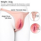 Silicone Panty Hip Up Fake Vagina Crossdresser Realistic Underwear Transgender