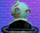 Vintage 18  Diving Divers Helmet U s Navy Mark V Deep Sea Antique  scuba  gift  sca