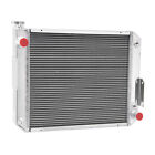 Aluminum 4 Row Radiator For Hyster Yale Forklift H45-65xm 2037521  580000164