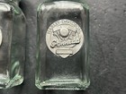 3 5  Glass Harley Davidson Motorcycles Panhead Salt   Pepper Shakers