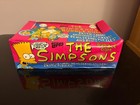 1990 Topps Uk Simpsons Empty Display Box Rare