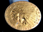 1911  2 50 Quarter Eagle Gold Coin A  Shape Grab This One Quick Or Pay More Soon