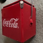 Coca-cola Metal Coke Cooler  Vintage Reproduction
