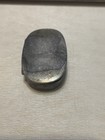 Antique Sterling Silver Oval Pill Box Small Items Holder Keepsake 8 17g