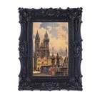  Vintage Picture Frame Antique Ornate Photo Frame With Glass For 4x6 Black