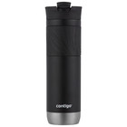 Contigo Byron 2 0 Stainless Steel Travel Mug With Snapseal Lid And Grip In Black