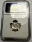 Silver Drachm Hellenistic Period Ancient Greek Illyria Ngc Xf 3 5 3 5 200-80bc