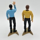 Star Trek Captain Kirk And Spock Action Figures Vintage 1993 Playmates