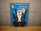 2 Motorola Talkabout T5600 Two Way Radios Walkie Talkies   Charger - New Sealed