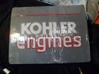 Vtg Kohler Engines Sign  Lighted Dealer Factory Cub Cadet John Deere Garage Shop