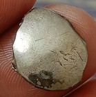  g14    india   ancient Gandhara Janapada Authentic 600 B c Silver Punch Mark Coin 