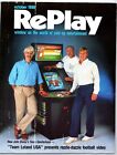Excalibur Pinball Machine Team Quarterback Arcade Game Magazine Ad 1988 Original