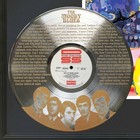 Moody Blues - Nights In White Satin Framed Legends Of Music Silver Lp Display