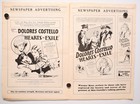 1929 Hearts In Exile Pressbook  Delores Costello Grant Withers Rare Lost Film 