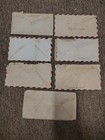 Vintage 40s And 50s War Time Letters Lot Of Seven