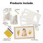 Baby Hand And Footprint Kit - Newborn Keepsake Frame Registry Gift