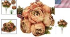 Real Touch Artificial Peony Flower - 1pcs