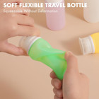 Muslish 21 Pack Leak Proof Silicone Travel Bottles Set  Tsa Approved Containers