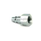 Foster 4 Series Quick Coupler Plug 3 8 Body 3 8 Npt Air And Water Hose Fittings