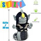 Pressure Sebastian Solace Plush Toy  9 8 In Soft Stuffed Animal Cartoon Doll  