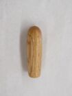 4  Hand Made American White Oak Craft Beer Tap Handle W  Food Safe Satin Finish