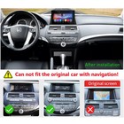 For Honda Accord 2008-2012 Android Auto Apple Carplay Car Stereo Gps Navi Radio