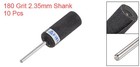 10pcs Abrasive Sandpaper Rolls 180 Grit 2 35mm Shank For Polishing