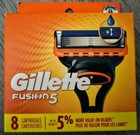 Gillette Fusion 5 Blade Cartridges Razor Handle Proglide - Lot Of 29