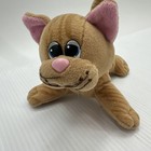 Tonka Pound Puppies Purries Striped Orange Tabby Kitty Cat Vintage Plush  n 