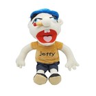 40cm Large Jeffy Boy Hand Puppet Plush Toys Stuffed Doll Kids Gift Us