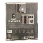 Member s Mark 100  Blackout Grommet Window Panel  50 x84   2pk