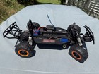 Traxxas 58134-4-orng - Slash Brushed 1 10 2wd Short Course Truck  Orange